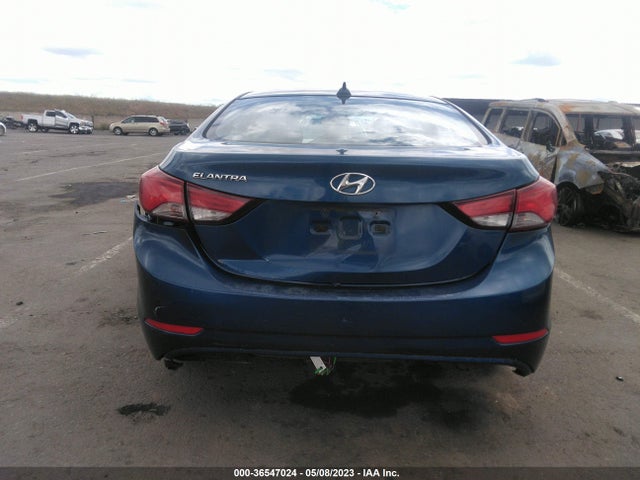 Hyundai ELANTRA SE 2016 KMHDH4AE8GU601179 Image 6