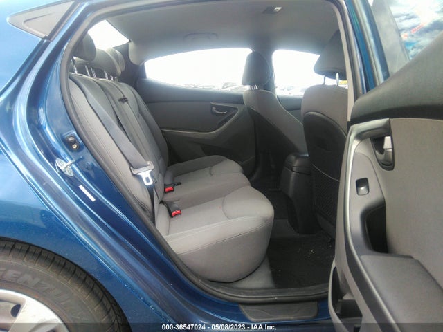 Hyundai ELANTRA SE 2016 KMHDH4AE8GU601179 Image 8