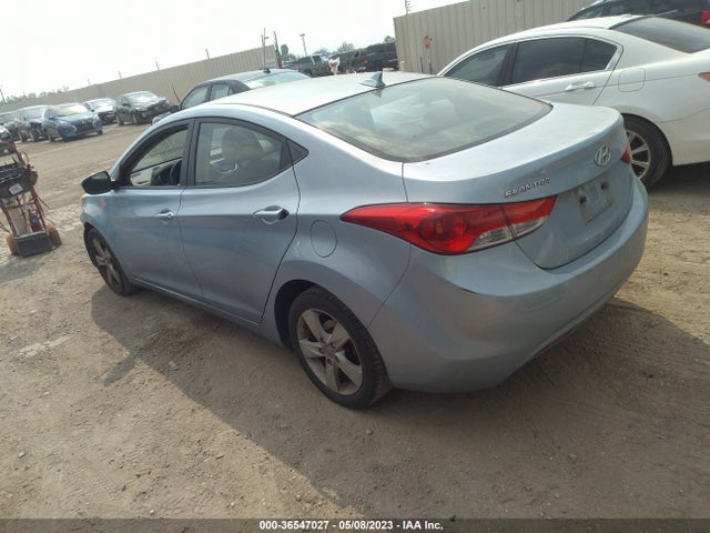 2012 HYUNDAI ELANTRA GLS VIN: KMHDH4AE0CU263805