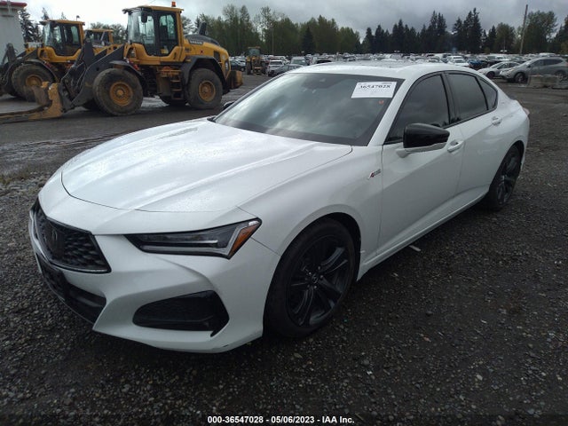 Acura Tlx W/a-spec Package 2021 19UUB6F54MA010890 Image 2