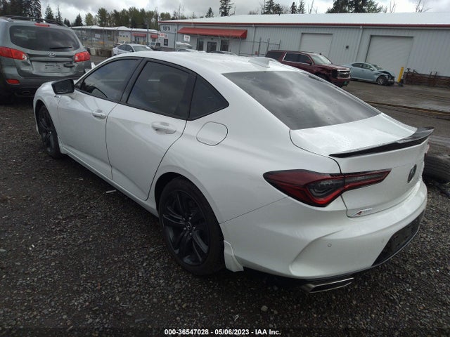 Acura Tlx W/a-spec Package 2021 19UUB6F54MA010890 Image 5