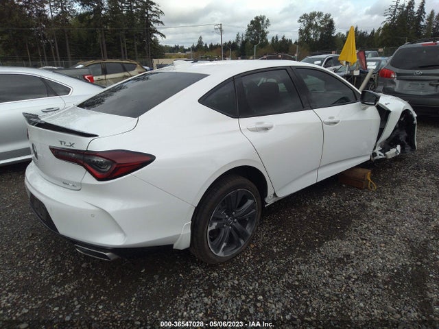 Acura Tlx W/a-spec Package 2021 19UUB6F54MA010890 Image 6
