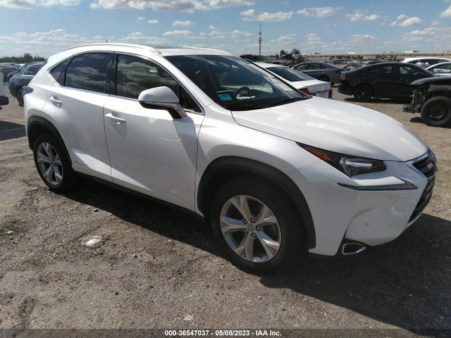 2017 Lexus NX, VIN: JTJBJRBZ4H2070054
