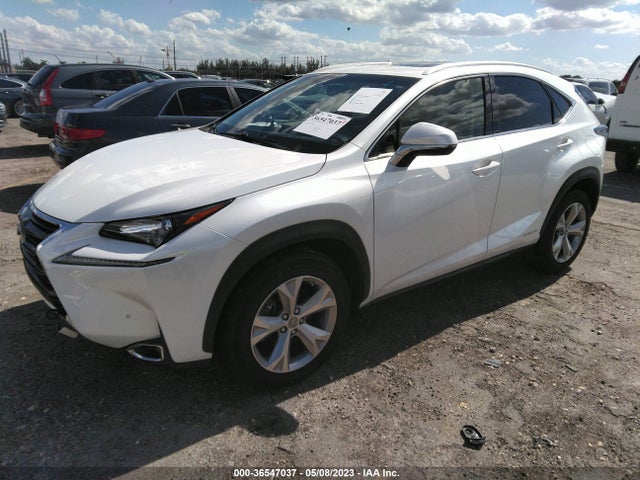 2017 Lexus NX, VIN: JTJBJRBZ4H2070054