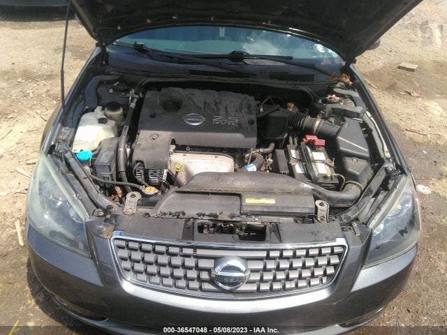 2005 NISSAN ALTIMA 2.5 SL VIN: 1N4AL11D85N416509
