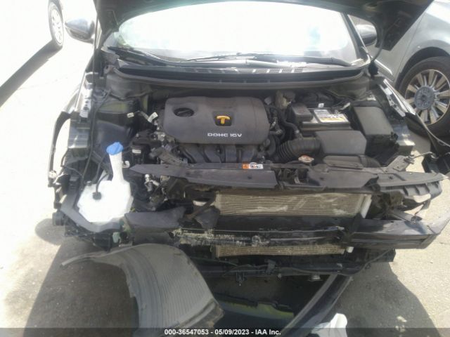 3KPFK4A77JE273730 KIA FORTE LX