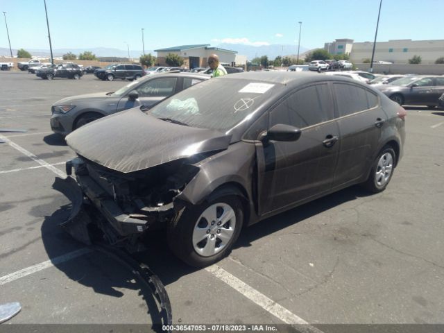 3KPFK4A77JE273730 KIA FORTE LX