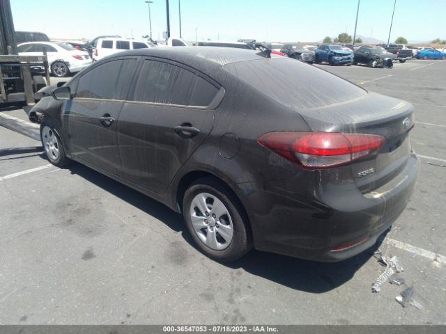 3KPFK4A77JE273730 KIA FORTE LX