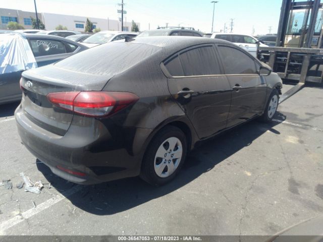 3KPFK4A77JE273730 KIA FORTE LX