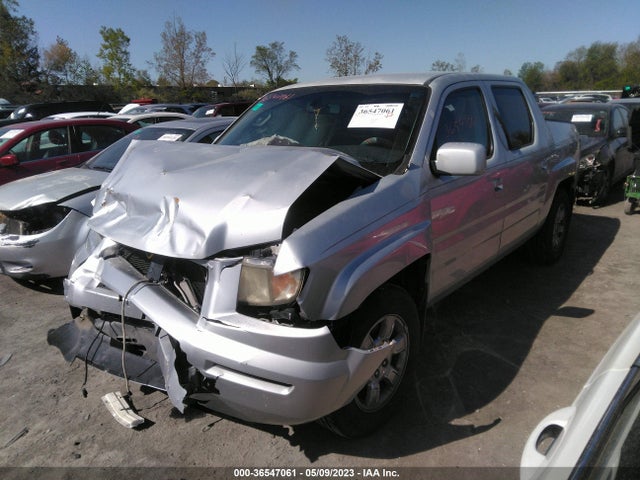 2006 HONDA RIDGELINE RTL VIN: 2HJYK16506H502254