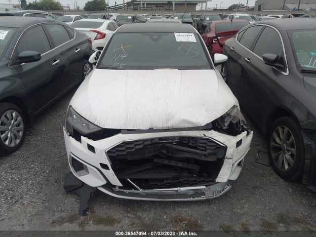 2022 Audi A3, VIN: WAUGUDGY7NA058546