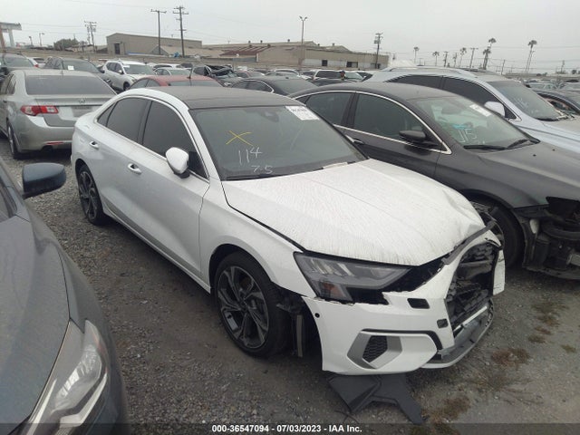 2022 Audi A3, VIN: WAUGUDGY7NA058546