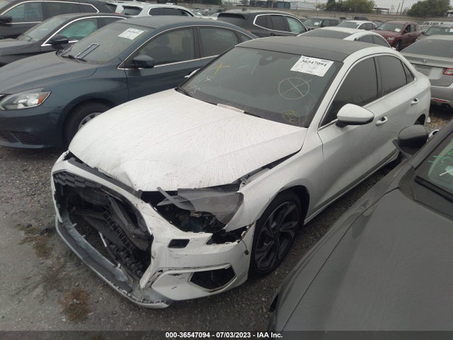 2022 Audi A3, VIN: WAUGUDGY7NA058546