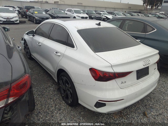 2022 Audi A3, VIN: WAUGUDGY7NA058546