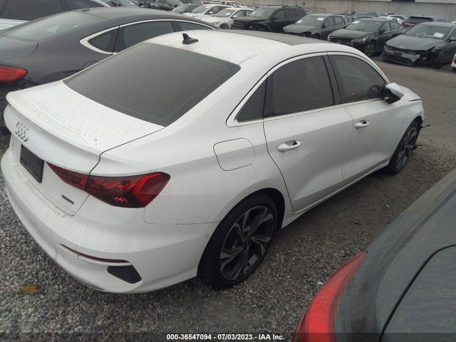 2022 Audi A3, VIN: WAUGUDGY7NA058546