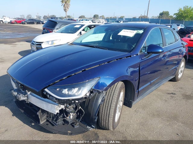 Hyundai SONATA SE 2020 5NPEG4JAXLH055157 Image 2