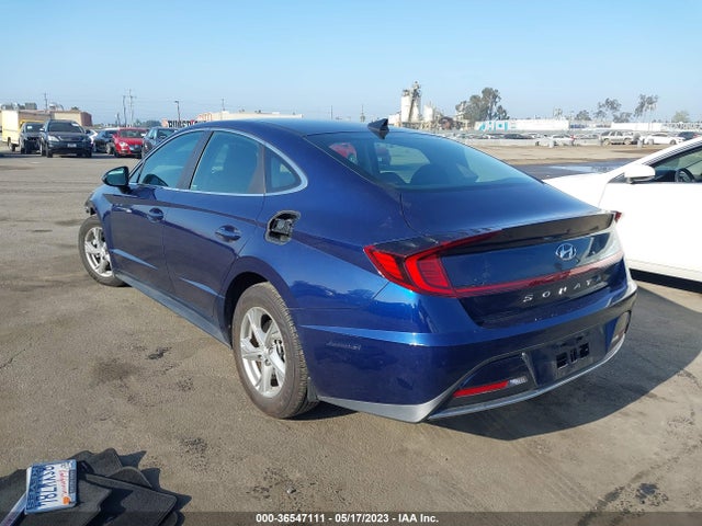 Hyundai SONATA SE 2020 5NPEG4JAXLH055157 Image 5