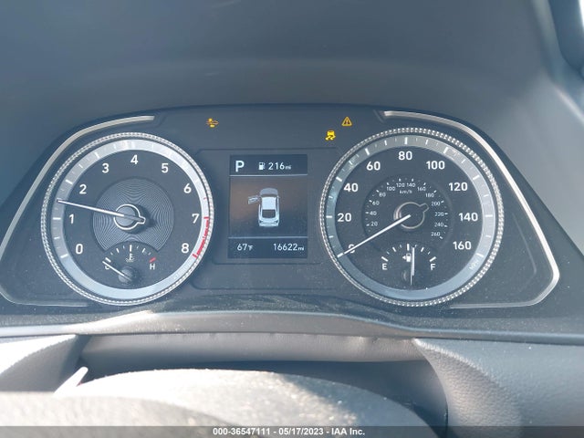 Hyundai SONATA SE 2020 5NPEG4JAXLH055157 Image 9