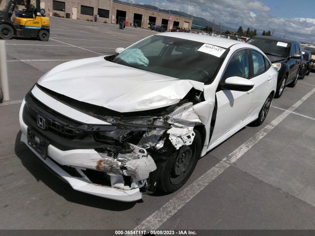 Honda Civic Sedan Lx 2019 19XFC2F62KE207394 Image 2