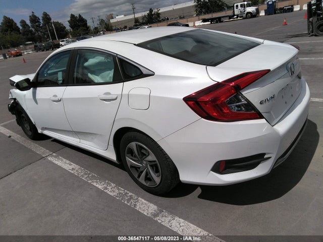 Honda Civic Sedan Lx 2019 19XFC2F62KE207394 Image 4