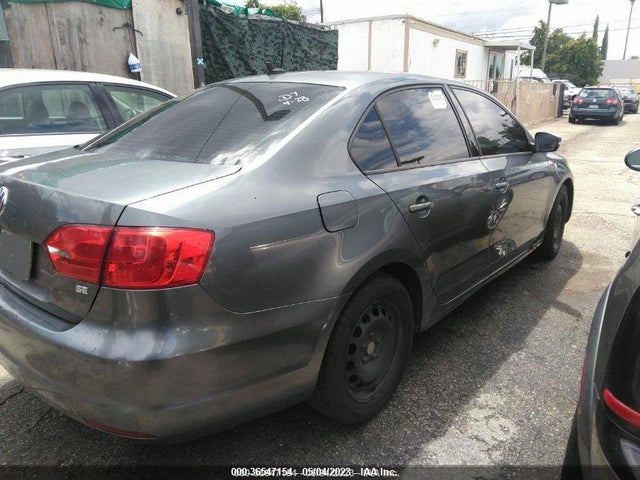 3VWD17AJXEM298928 Volkswagen Jetta Sedan Se