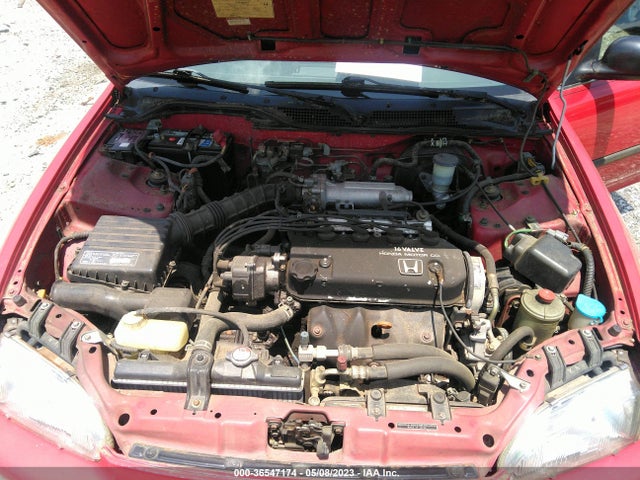 1993 HONDA CIVIC LX VIN: JHMEG8657PS042732