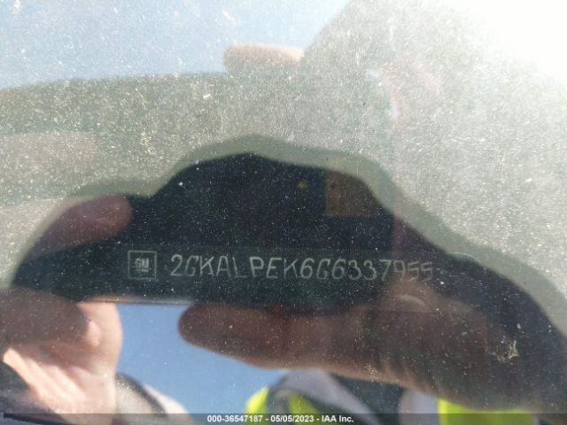 2GKALPEK6G6337955 GMC Terrain Slt