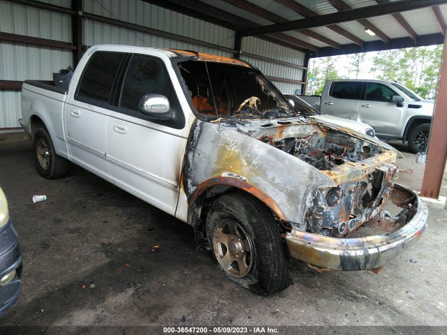 2002 FORD F-150 XLT/LARIAT/KING RANCH VIN: 1FTRW07L72KB41824