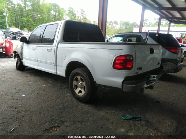 2002 FORD F-150 XLT/LARIAT/KING RANCH VIN: 1FTRW07L72KB41824