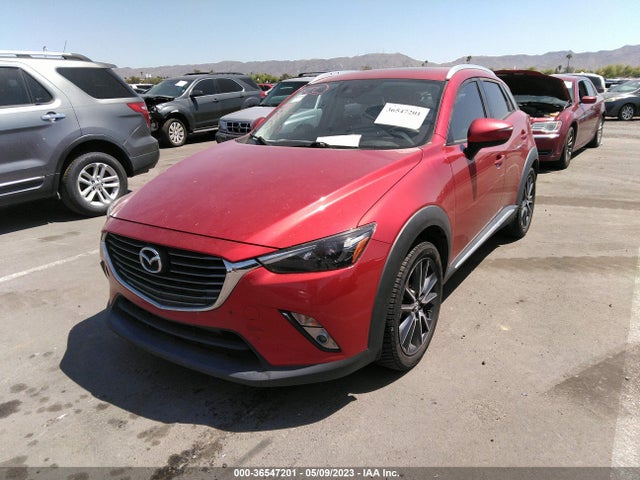 Mazda Cx-3 Grand Touring 2018 JM1DKDD76J0300055 Image 2