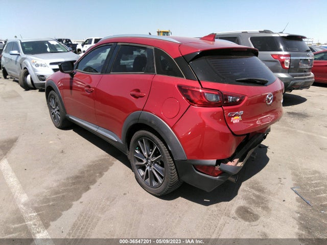 Mazda Cx-3 Grand Touring 2018 JM1DKDD76J0300055 Image 4