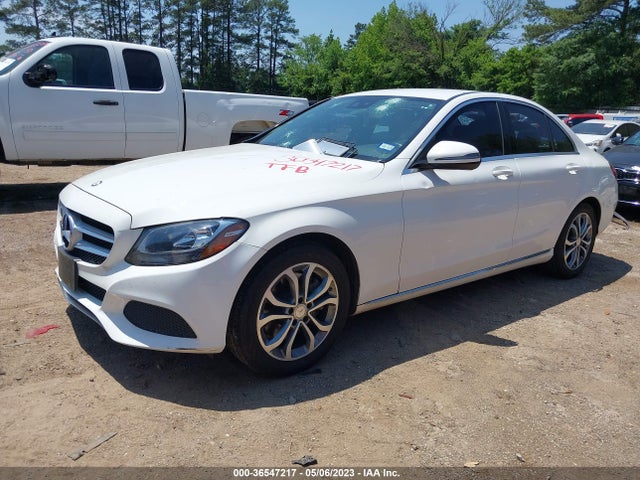 55SWF4JB7GU140766 Mercedes-Benz C-class C 300