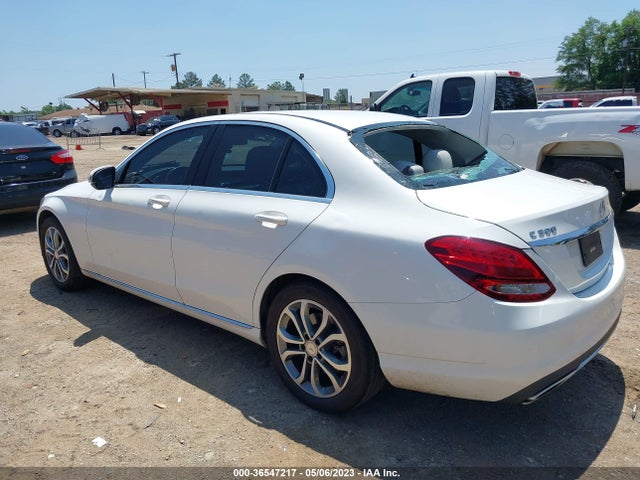 55SWF4JB7GU140766 Mercedes-Benz C-class C 300