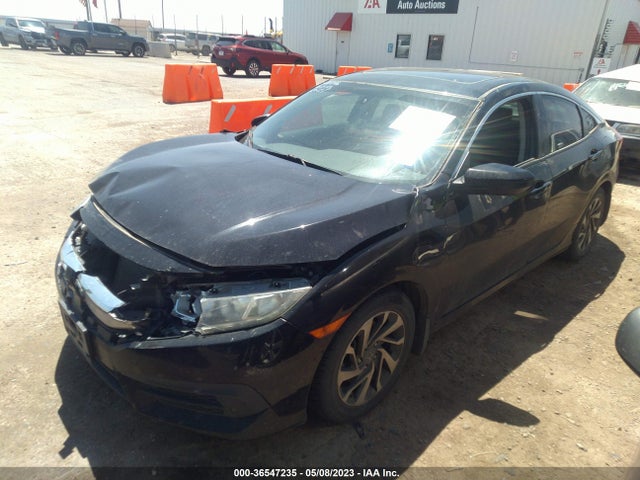 2016 HONDA CIVIC SEDAN EX VIN: 2HGFC2F77GH505204