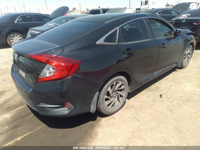 2016 HONDA CIVIC SEDAN EX VIN: 2HGFC2F77GH505204