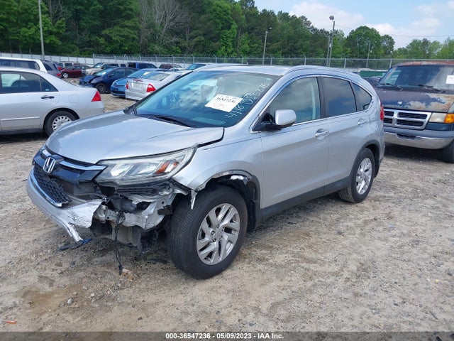 Honda Cr-v Ex-l 2015 2HKRM3H70FH525876 Image 2