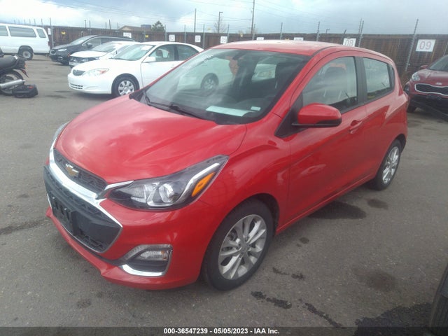 Chevrolet SPARK 1LT 2021 KL8CD6SA2MC721623 Image 2