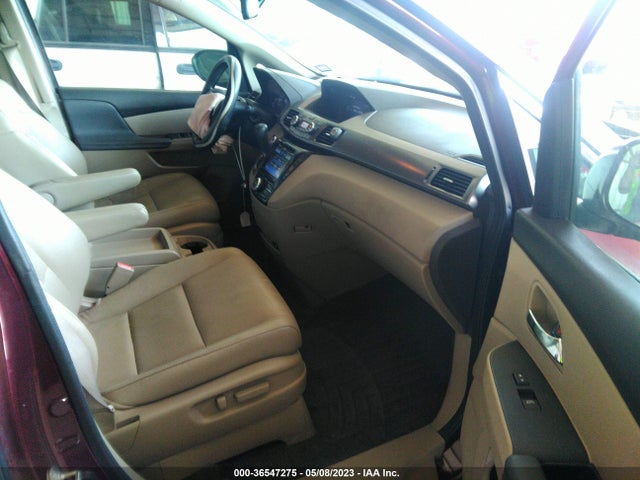 Honda Odyssey Ex-l 2015 5FNRL5H6XFB046546 Image 5