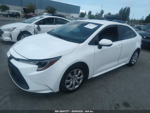 2020 TOYOTA COROLLA LE VIN: 5YFEPRAE3LP119803