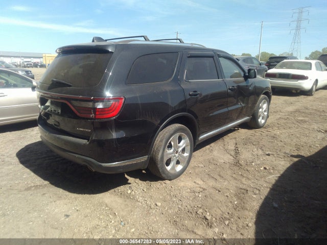 Dodge DURANGO LIMITED 2015 1C4RDJDG8FC177606 Image 4