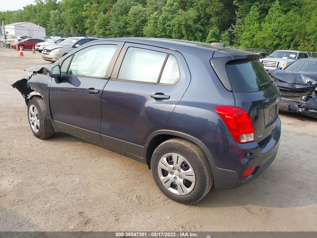 Chevrolet TRAX LS 2018 3GNCJKSB5JL394756 Image 3