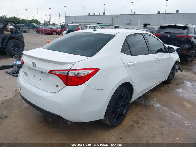 2016 TOYOTA COROLLA L/LE/S/S PLUS/LE PLUS VIN: 2T1BURHE7GC511772