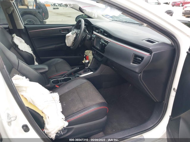 2016 TOYOTA COROLLA L/LE/S/S PLUS/LE PLUS VIN: 2T1BURHE7GC511772