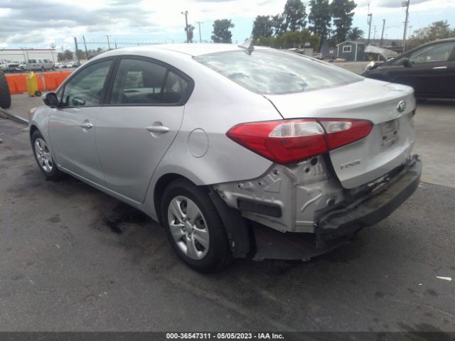 KNAFK4A62G5616162 KIA FORTE LX