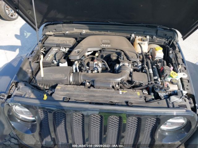 1C4HJXDG1MW665363 Jeep Wrangler Unlimited Willys
