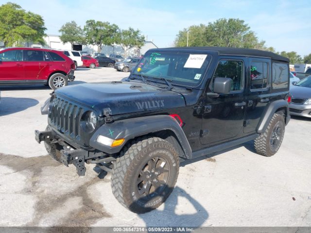 1C4HJXDG1MW665363 Jeep Wrangler Unlimited Willys