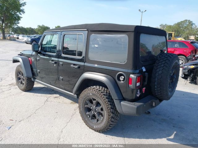 1C4HJXDG1MW665363 Jeep Wrangler Unlimited Willys