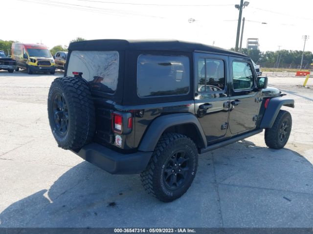 1C4HJXDG1MW665363 Jeep Wrangler Unlimited Willys