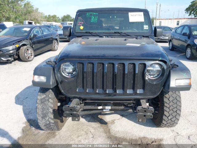 1C4HJXDG1MW665363 Jeep Wrangler Unlimited Willys
