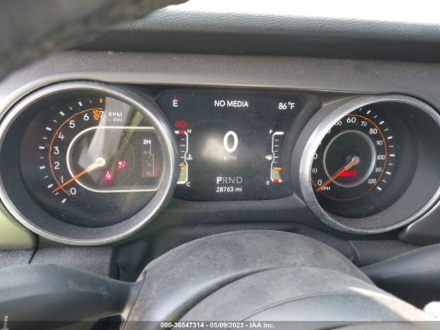 1C4HJXDG1MW665363 Jeep Wrangler Unlimited Willys